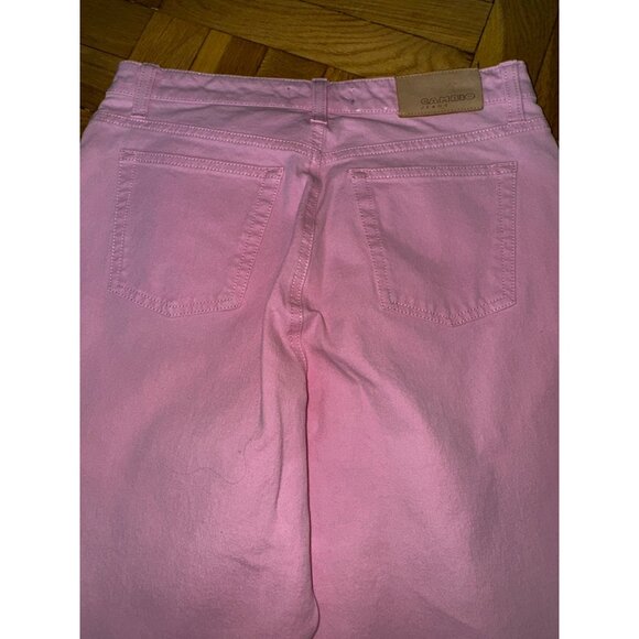 Cambio Karen Capri Stretch Jeans Pink Pants Size 8 Preppy‎ Casual Classic Cute - Picture 10 of 10